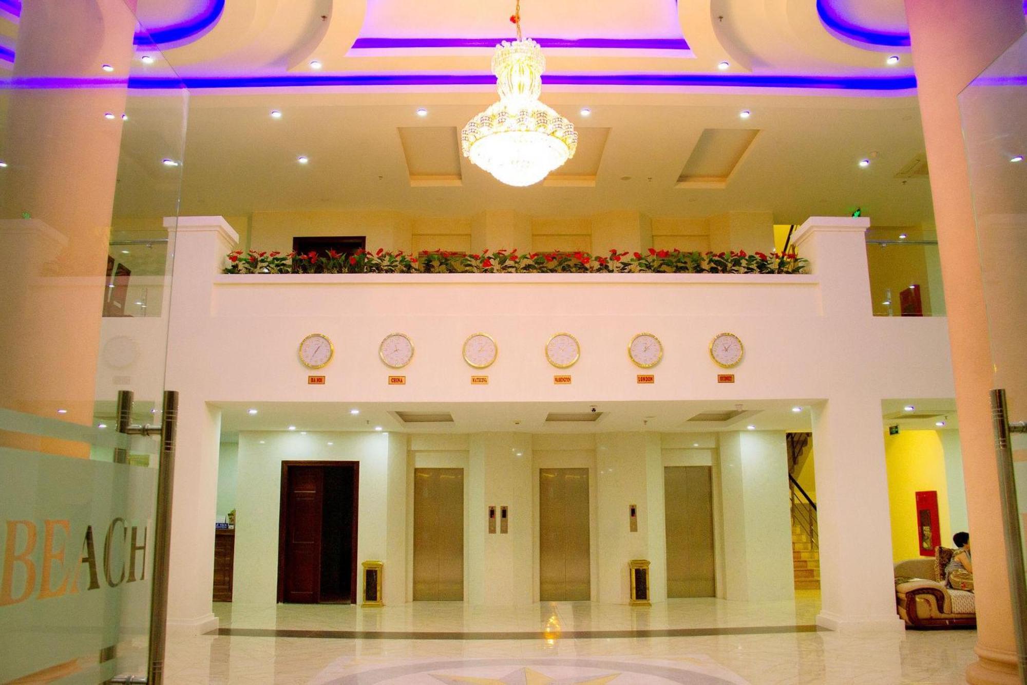 芽庄市天空海滩 D20 酒店 外观 照片