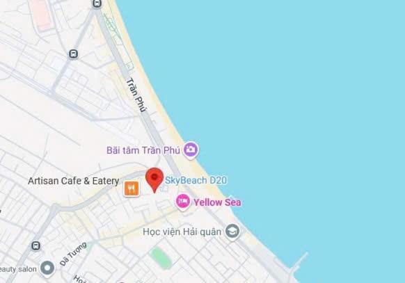 芽庄市天空海滩 D20 酒店 外观 照片